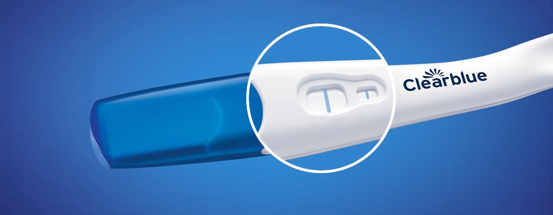 graviditetstest - 6 dager tidlig - Clearblue