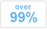 Over 99 % pålitelig