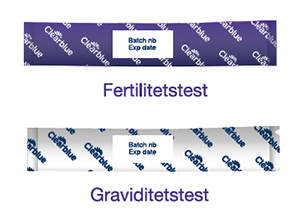 Fertilitetstest og graviditetstest